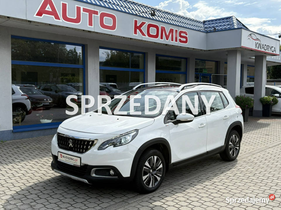 Peugeot 2008 Rezerwacja II 2019 Rok produkcji 2017