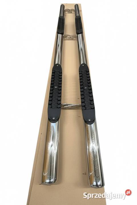 Stopnie boczne z nakładkami SsangYong Musso 2018 Pasłęk