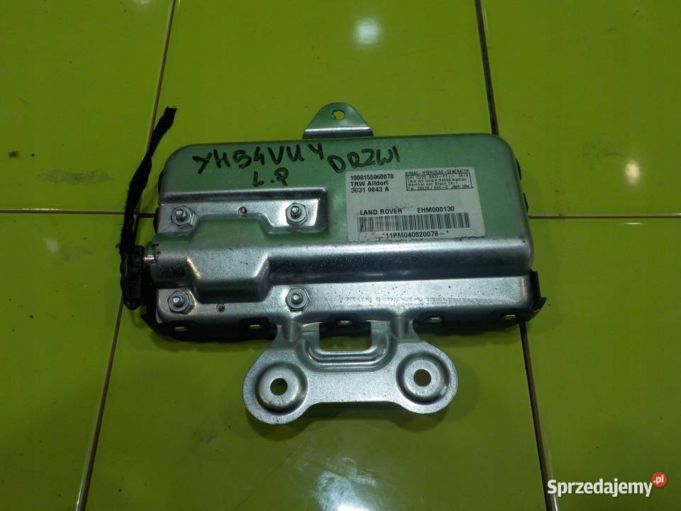 RANGE ROVER L322 44 V8 04r AIRBAG poduszka drzwi Poduszki powietrzne Suków