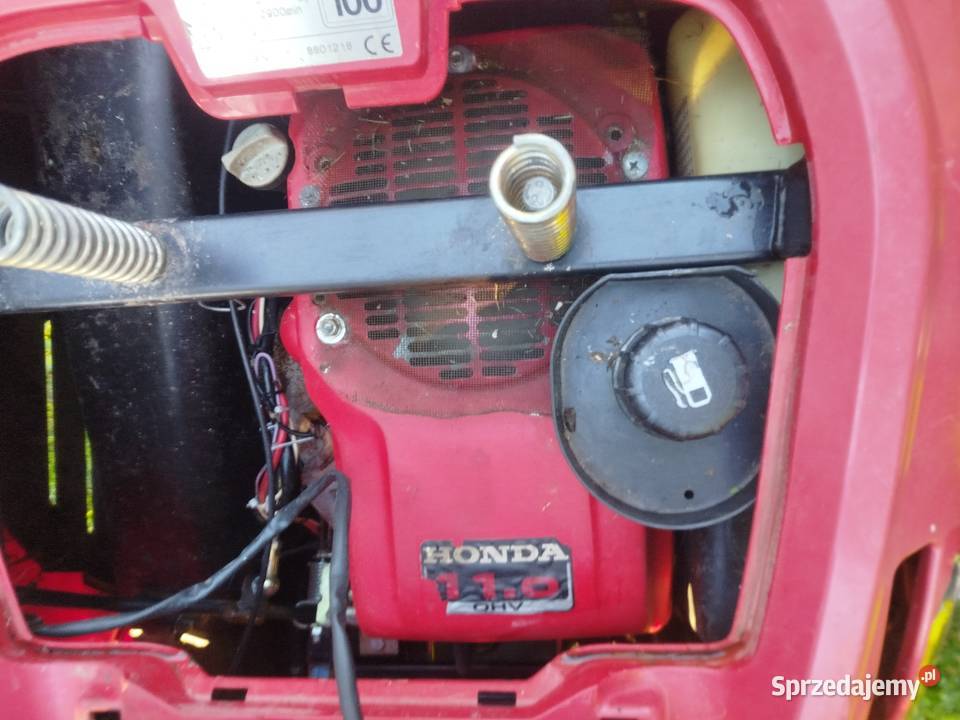 Traktorek Kosiarka Rider Honda HF 1211 S Silnik Kętrzyn
