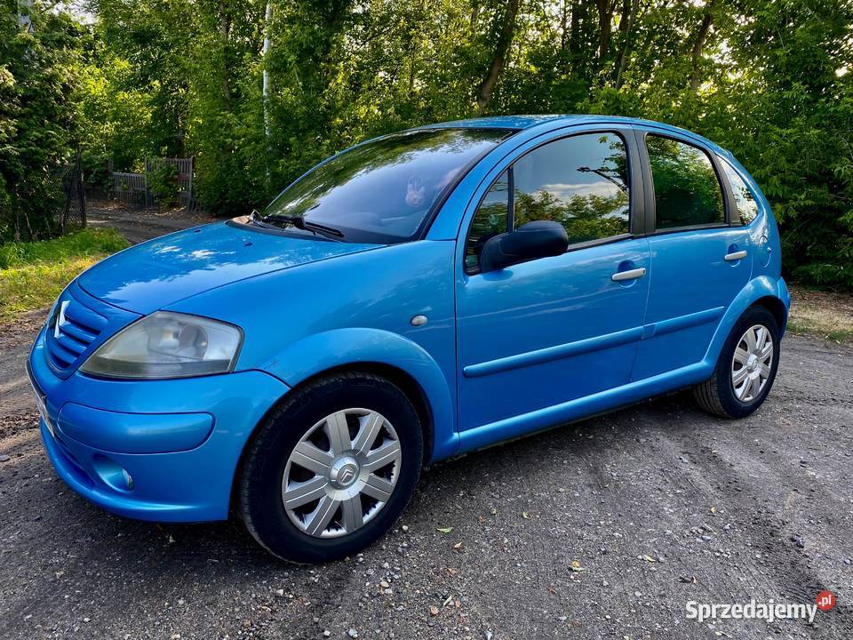 Citroen C3 Exclusive 14Lpg niskie spalanie ładny łódzkie Zgierz sprzedam