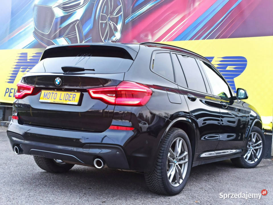BMW X3 201918 salon Polska serwis 23 VAT G01 podgrzewane fotele