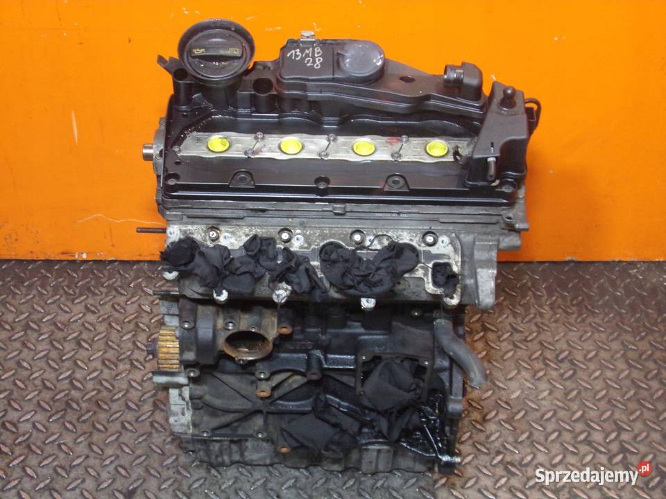 TIGUAN A3 EOS GOLF PASSAT 20 TDI 10r 140 silnik Silniki kompletne mazowieckie Suków