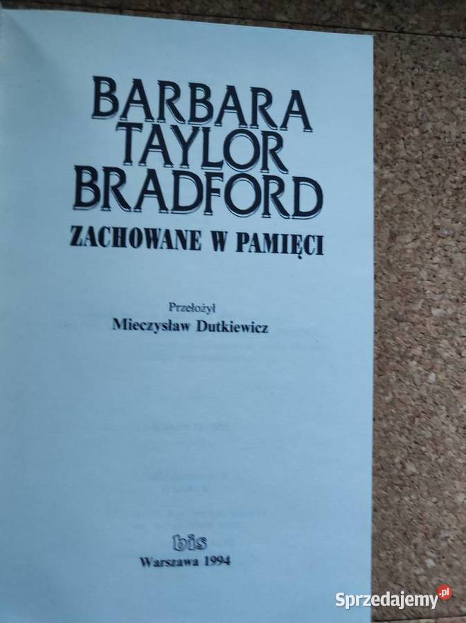 Spadkobiercy z Ravenscar Barbara Taylor Bradford Kielce