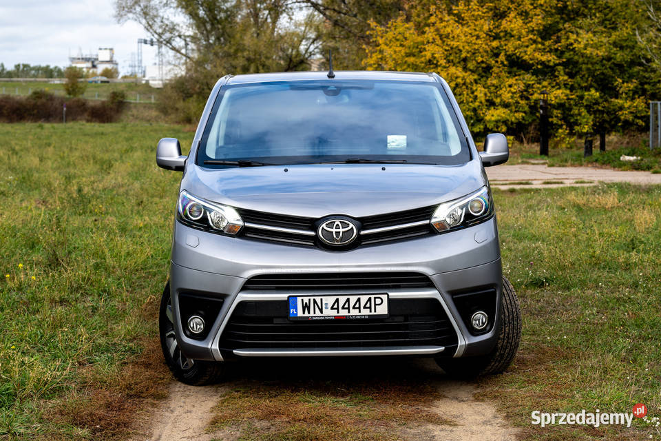 Toyota Proace Verso 20 D4D 177 Aut Long Family ogrzewanie postojowe Warszawa sprzedam