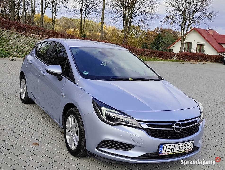 Astra k turbo benzyna 2016 Lutcza