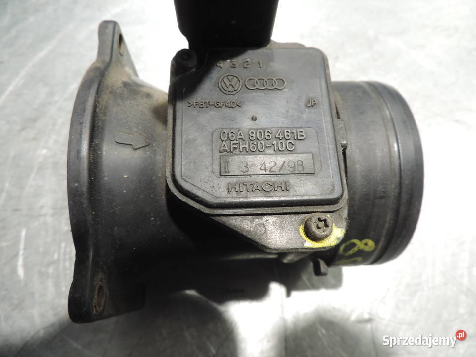 PRZEPŁYWOMIERZ VW GOLF IV 16 8V 4B0962258E Nowy Sącz sprzedam