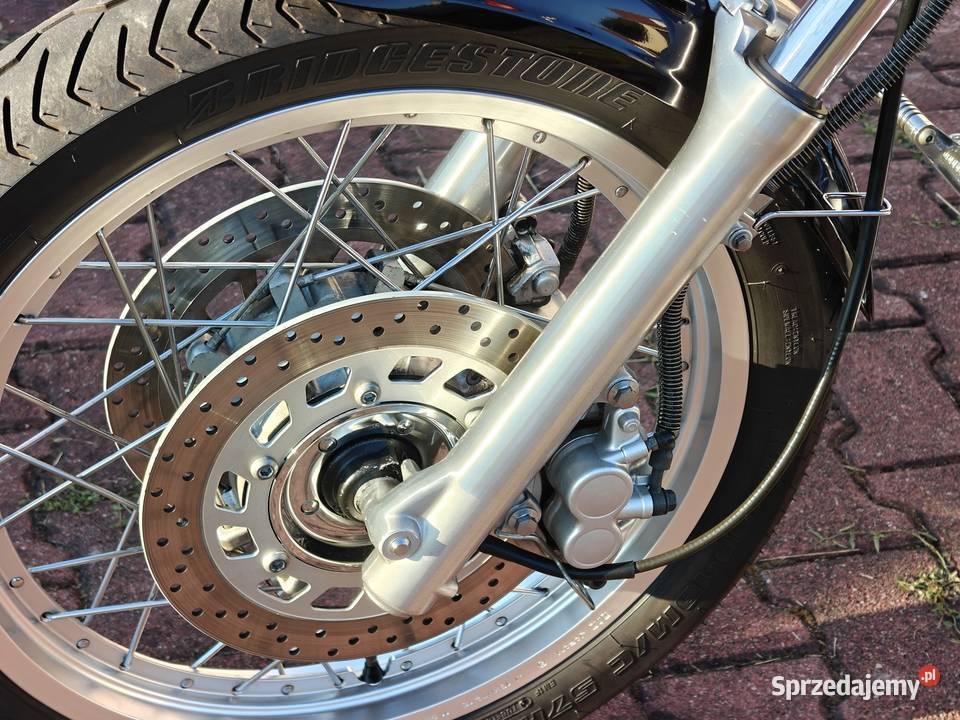 Yamaha XV 1100 Virago Yamaha Libiąż