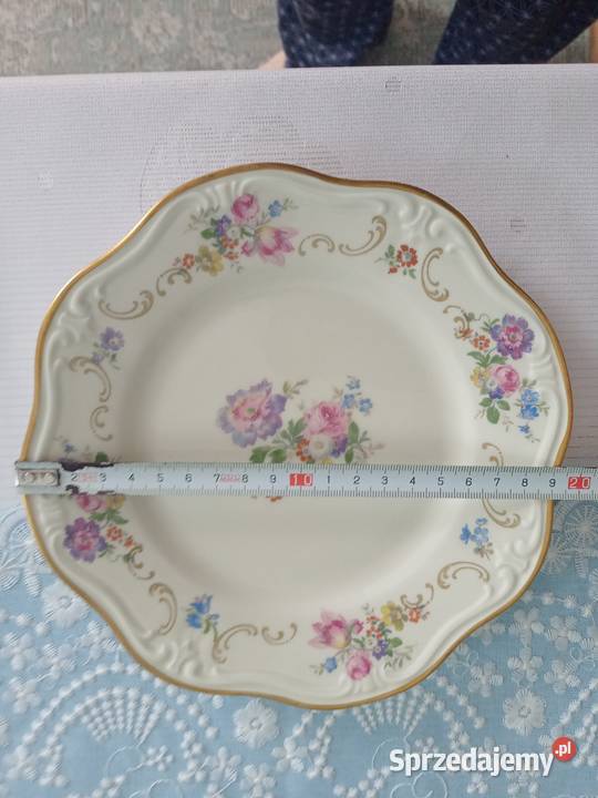 Talerzyki deserowe Reichenbach Poznań