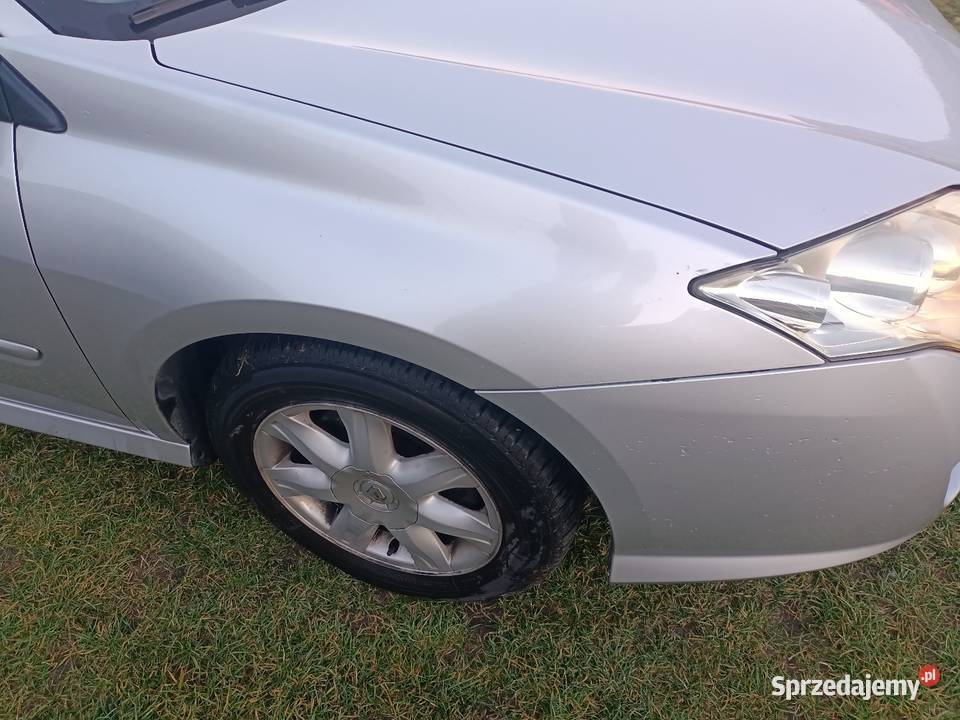Kompletny przód Renault Laguna 3 TED69 osobowe Radzyń Podlaski