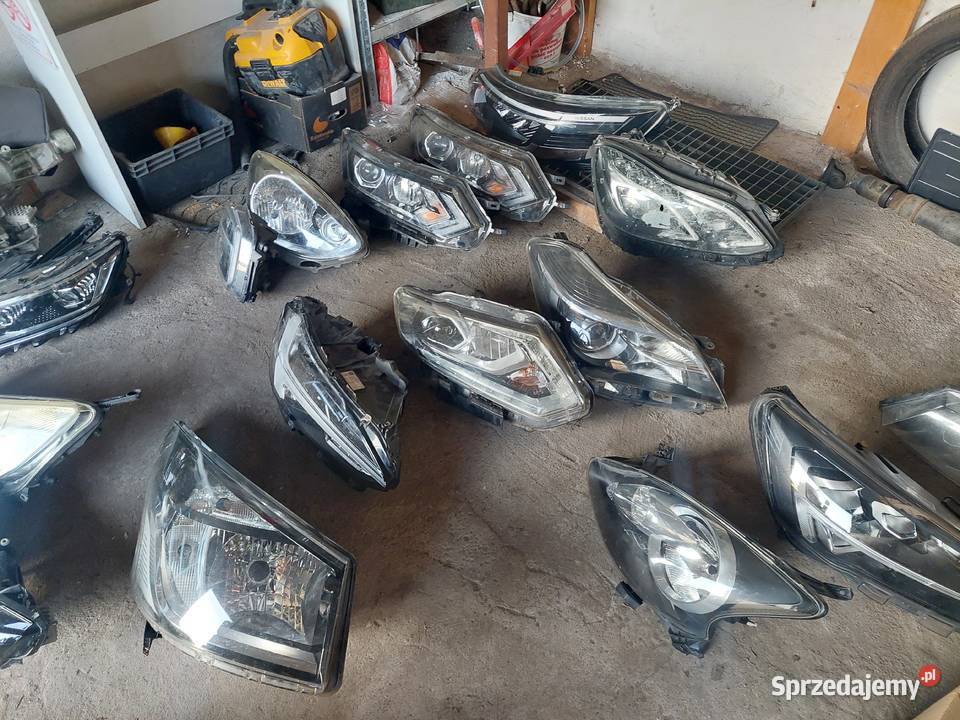 Lampy 212 Volvo Qashqai inne Lampy przednie zachodniopomorskie Koszalin