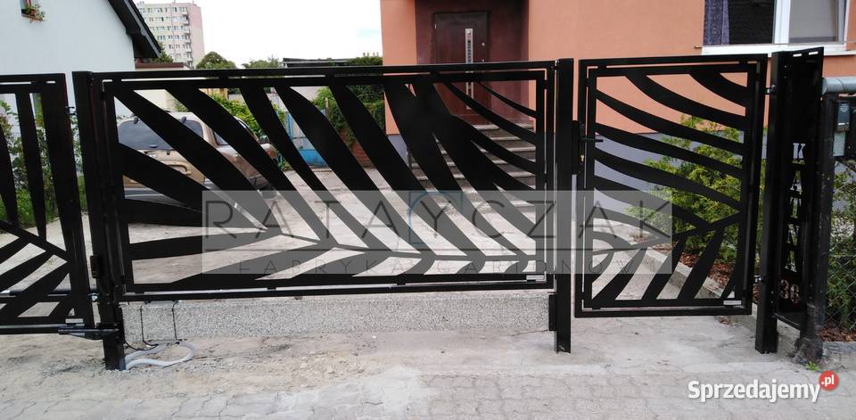 Ogrodzenia z blachy ciętej CNC kujawsko-pomorskie Bydgoszcz