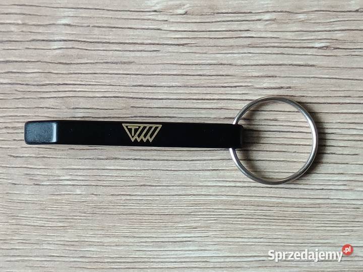 Kolekcjonerski otwieracz do butelek z logo lubelskie Biała Podlaska