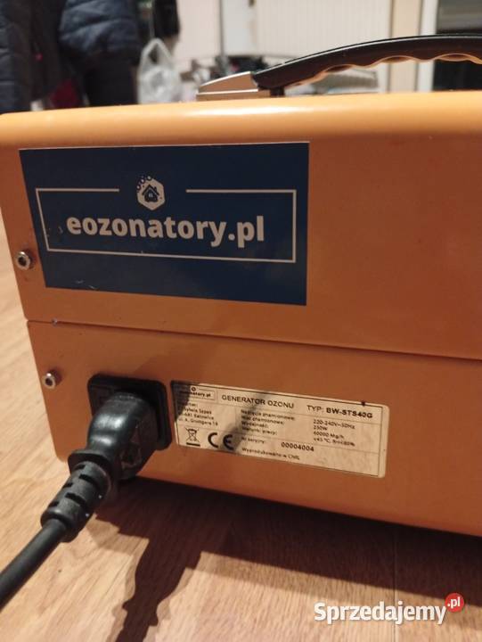 Generator ozonu typ bwsts40g eozonatory Generatory ozonu
