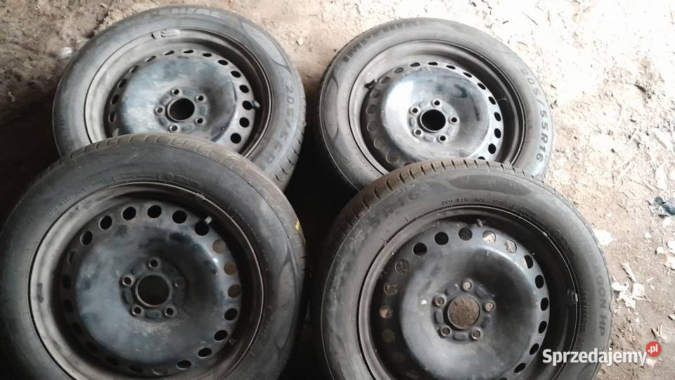 Felgi stalowe Ford Focus MK2 16 5108 Koniecpol