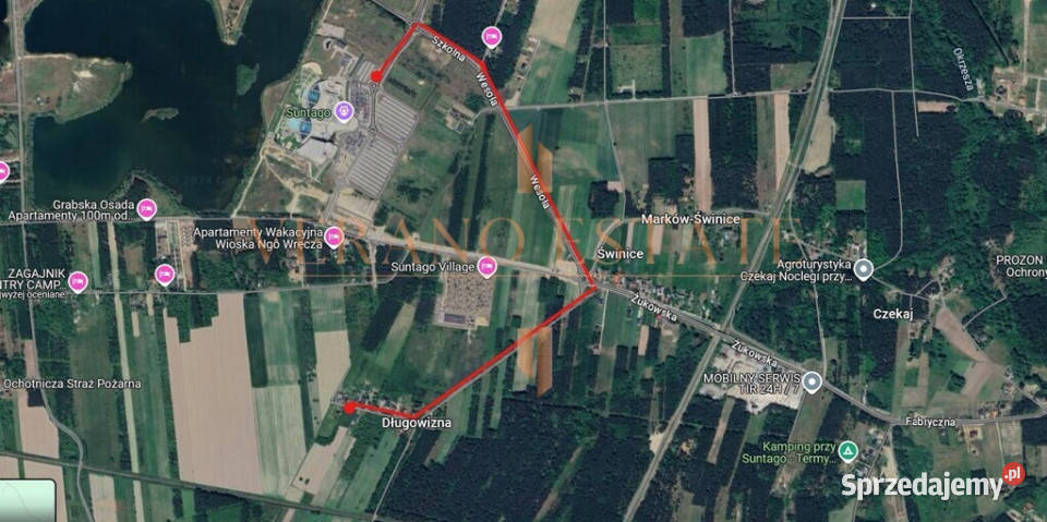 Piękna działka 1580 m2 Media Cisza i spokój Nieruchomości