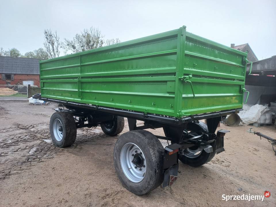 Przyczepa thk wywrotka fa 6011 6ton 8 ton Myślibórz
