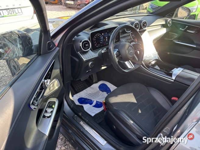 MERCEDESBENZ KLASA C 2023 1993 ccm 197 mazowieckie Warszawa