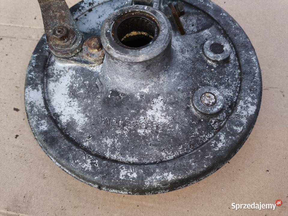 Szczękotrzymacz beben hamulcowy napęd licznika Lutoryż