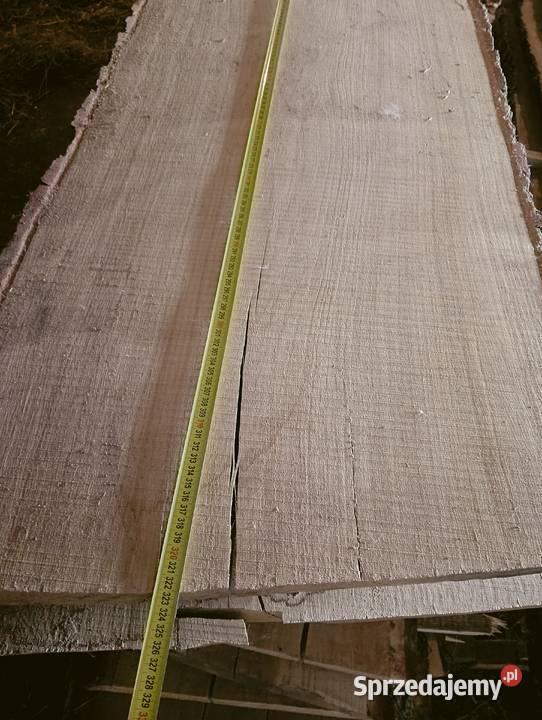 Sprzedam tarcicę foszty z dębu i jesiona Radzyń Chełmiński