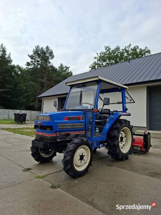 GLOBAL Mini traktorek Iseki TF147F nie Yanmar Milicz