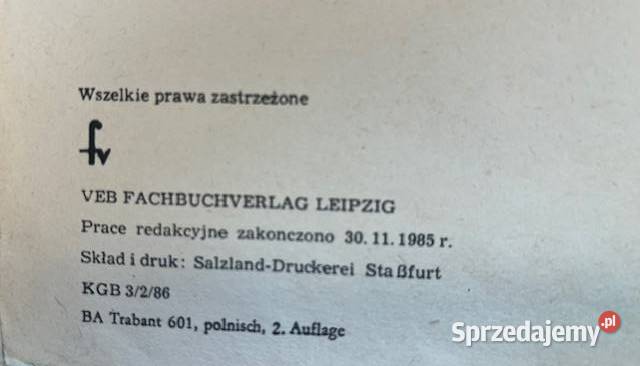 Instrukcja użytkowania Trabant śląskie Bytom