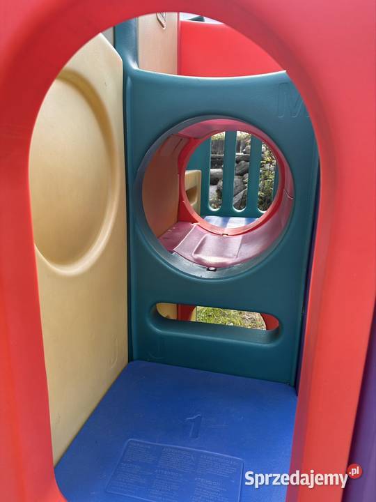 Wielki plac zabaw Little Tikes Małpi Gaj stan b 2 lata+ mazowieckie Rostki sprzedam
