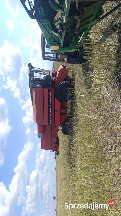 Kombajn zbożowy DeutzFahr M1620H Gniezno