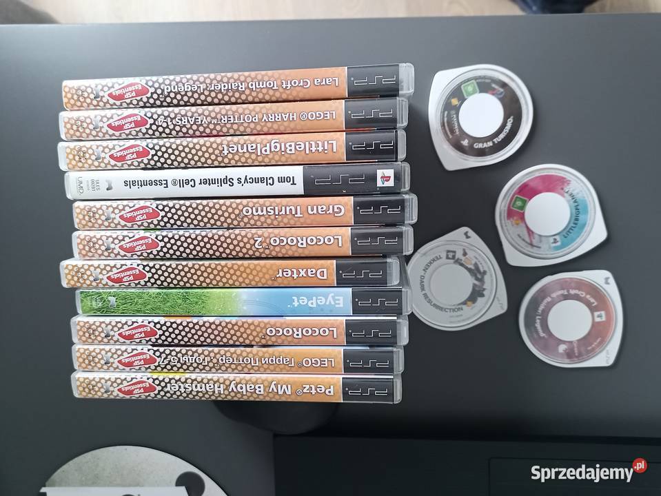 Sony PSP gry Lublin