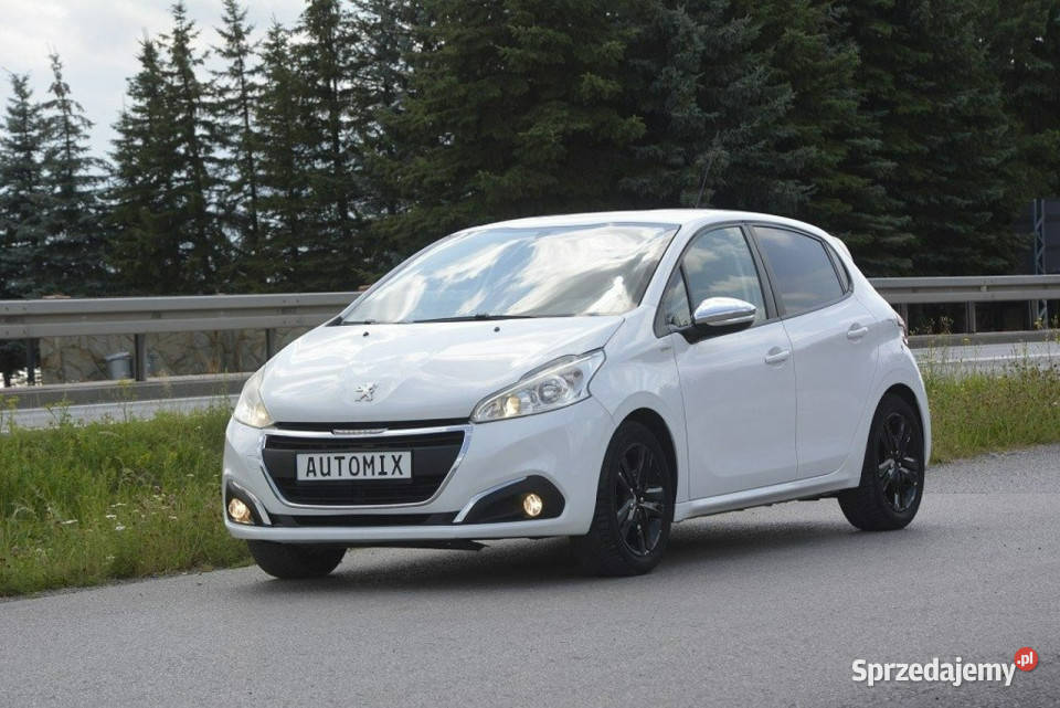 Peugeot 208 12 Benzyna Style gwarancja przebiegu