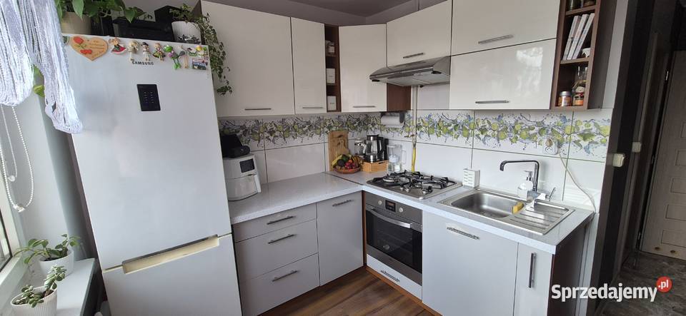 Kuchnia biała na połysk plus sprzęty AGD Kuchenne Katowice