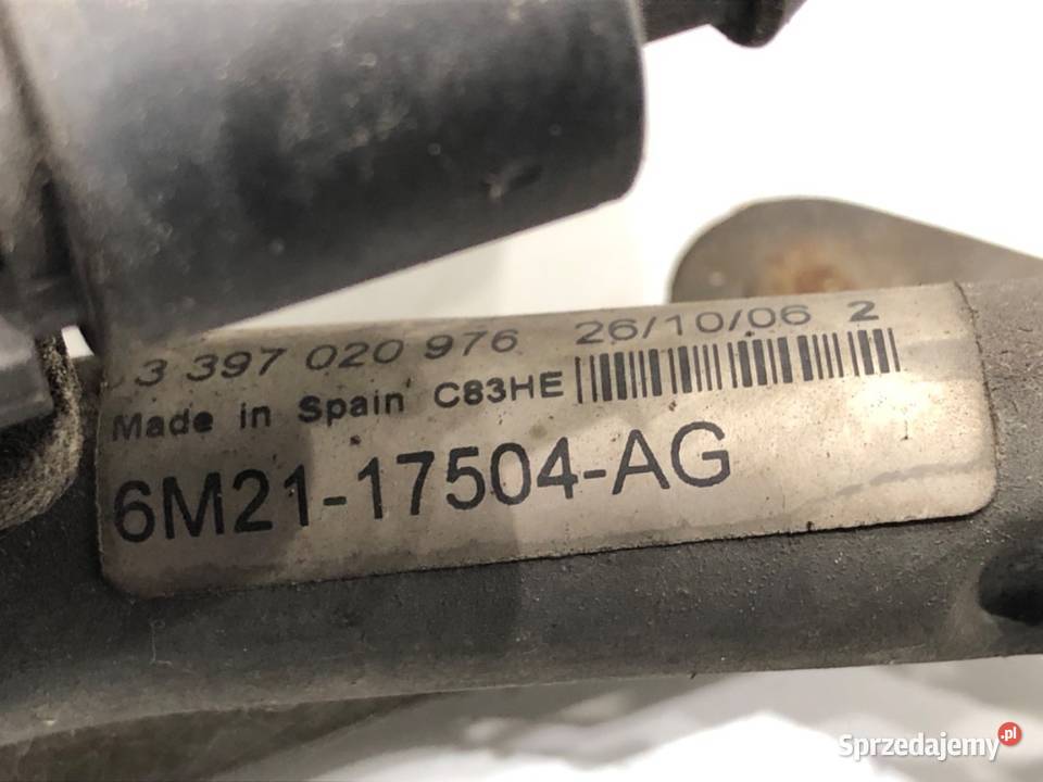 MECHANIZM WYCIERACZEK LEWY PRZÓD FORD S osobowe