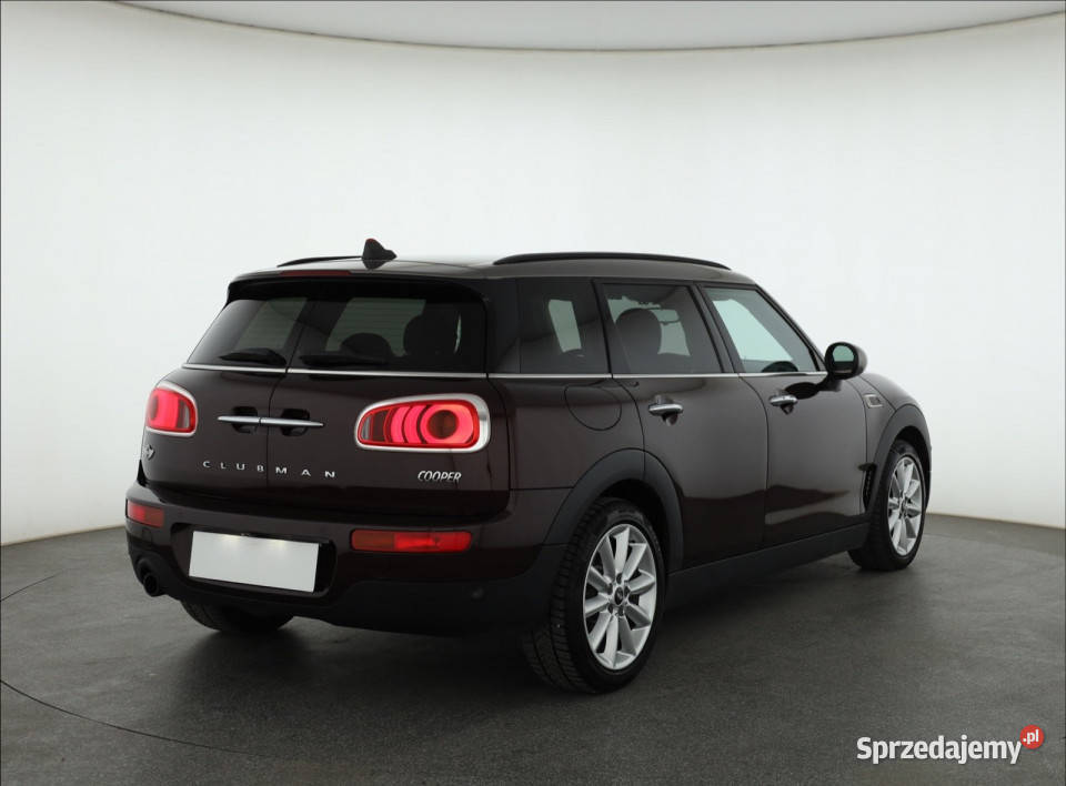MINI Clubman Cooper wielofunkcyjna kierownica mazowieckie