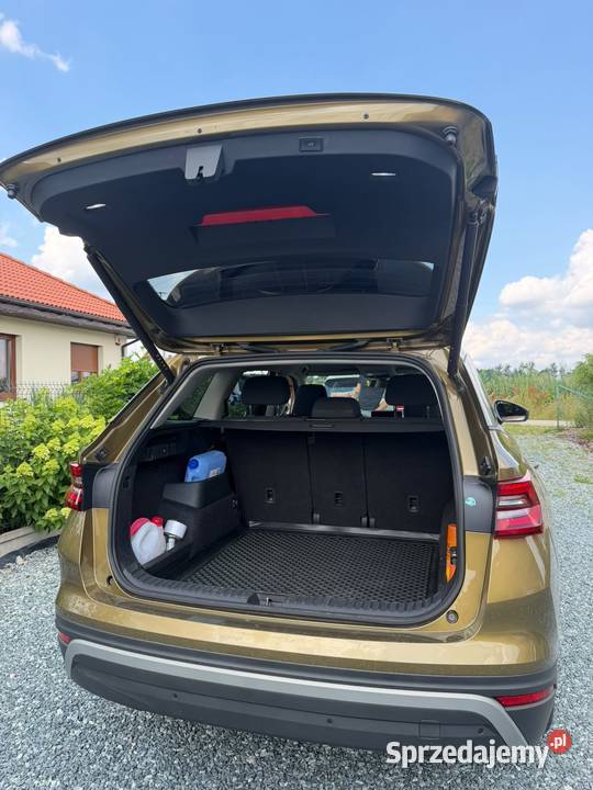 Skoda Kodiaq II SUV Selection 20 TD czujnik deszczu Kodiaq dolnośląskie Wrocław