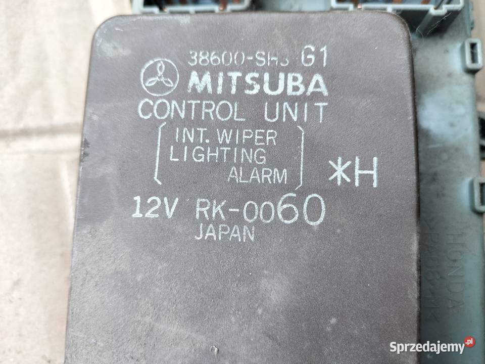 CIVIC V 5 PRZEKAŹNIK FR3309 STEROWNIK SKRZYNKA Pozostałe lubelskie