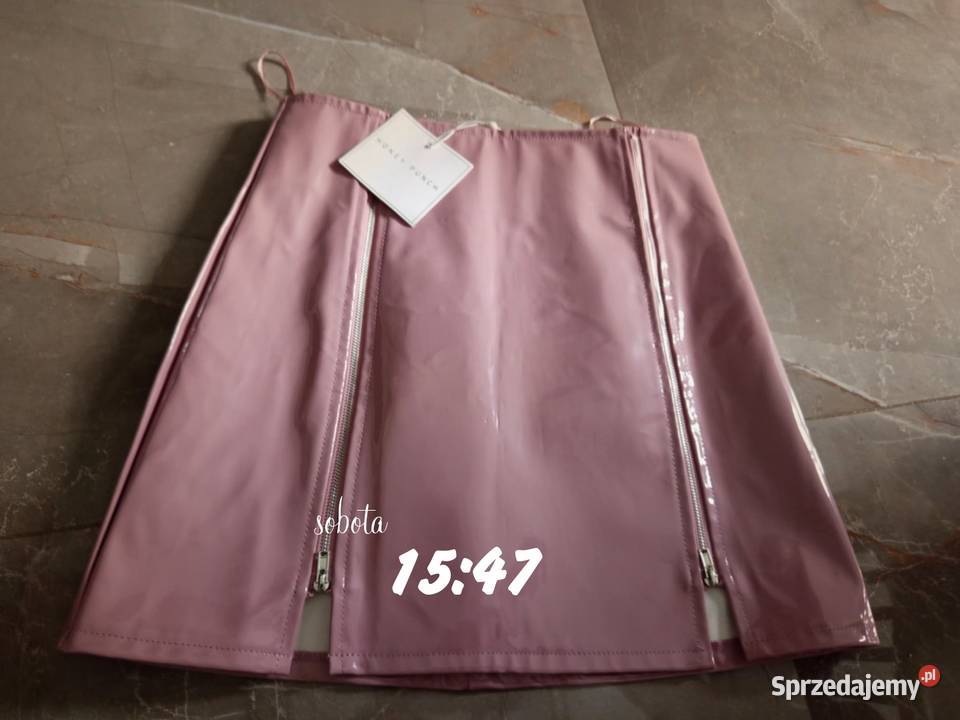 Lakierowana spódniczka Honey Punch Warszawa