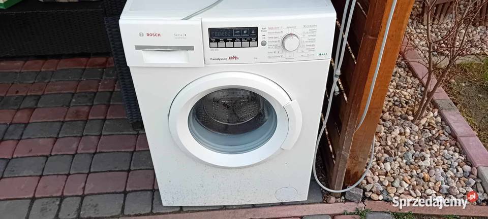 Pralka Bosch serie 2 Vario Perfect wszystkie Zbiersk-Cukrownia sprzedam
