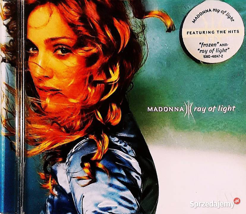 Wspaniały Album Cd MADONNA Album Ray Of Light sprzedam