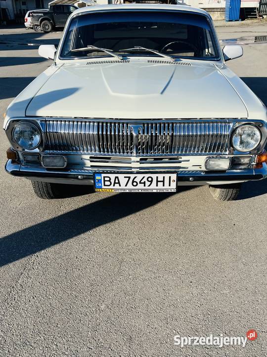 Gaz 24 w idealnym stanie 77000 przebiegu Sanok