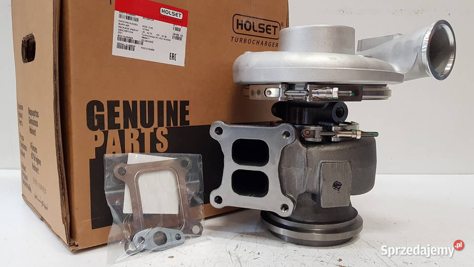 Turbosprężarka HOLSET 3536995 3536996 3590044 Turbosprężarki Siedlce