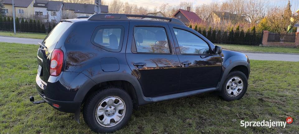 Dacia Duster 4x4 16 16v Lpg mazowieckie Ostrołęka