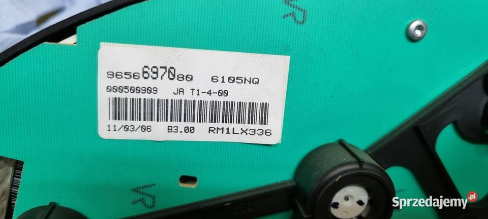 Peugeot 206 licznik 14 hdi Zabrze