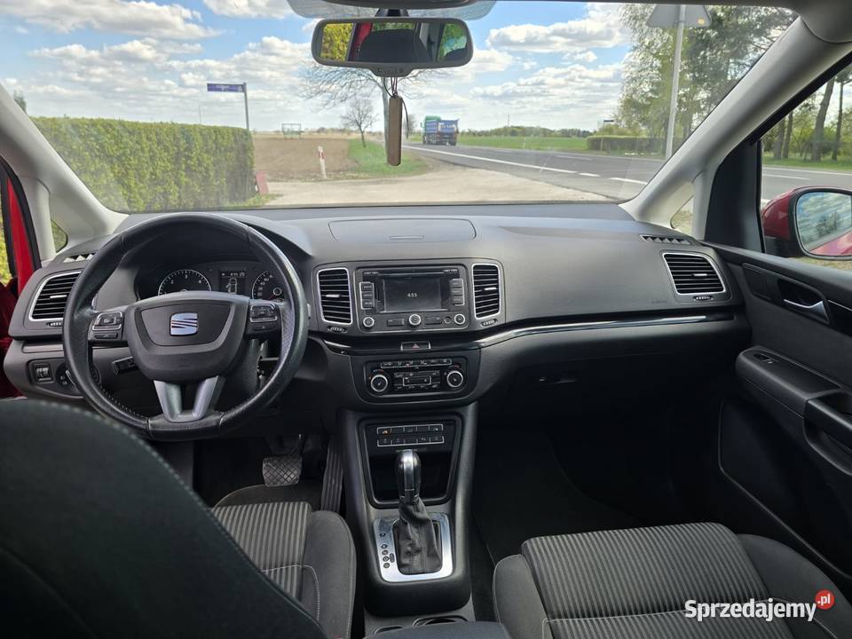 Seat Alhambra światła do jazdy dziennej Alhambra