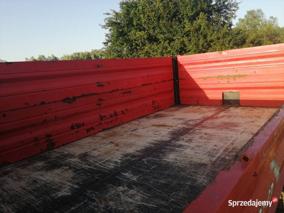 Przyczepa 10T Metal Fach T7112 sprzedam