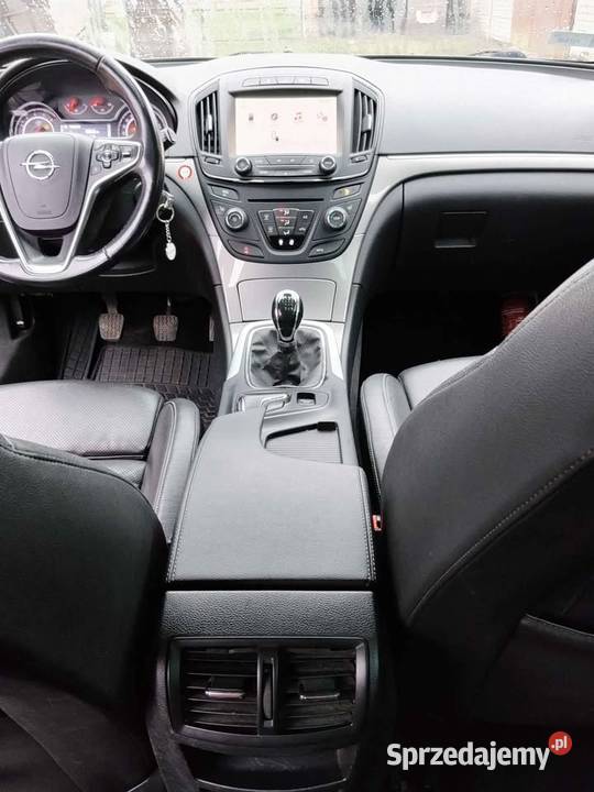 Opel Insignia A 20 Lift 2014r skóra xenony diesel wielkopolskie Ostrzeszów