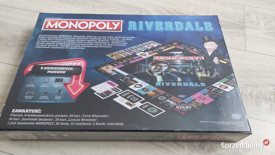 Planszówka Monopoly Riverdale Przygodowe