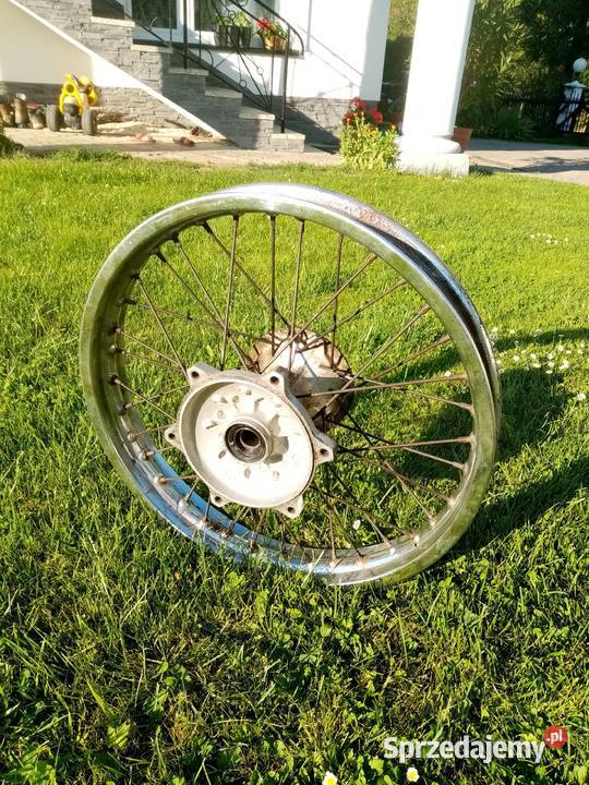 Koło Yamaha dt 125 podkarpackie Pakoszówka