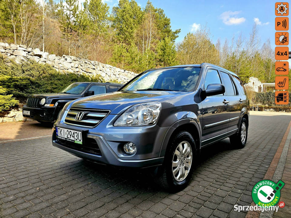 Honda CRV Lift Executive Automat Skóry Piękna II świętokrzyskie Zagnańsk