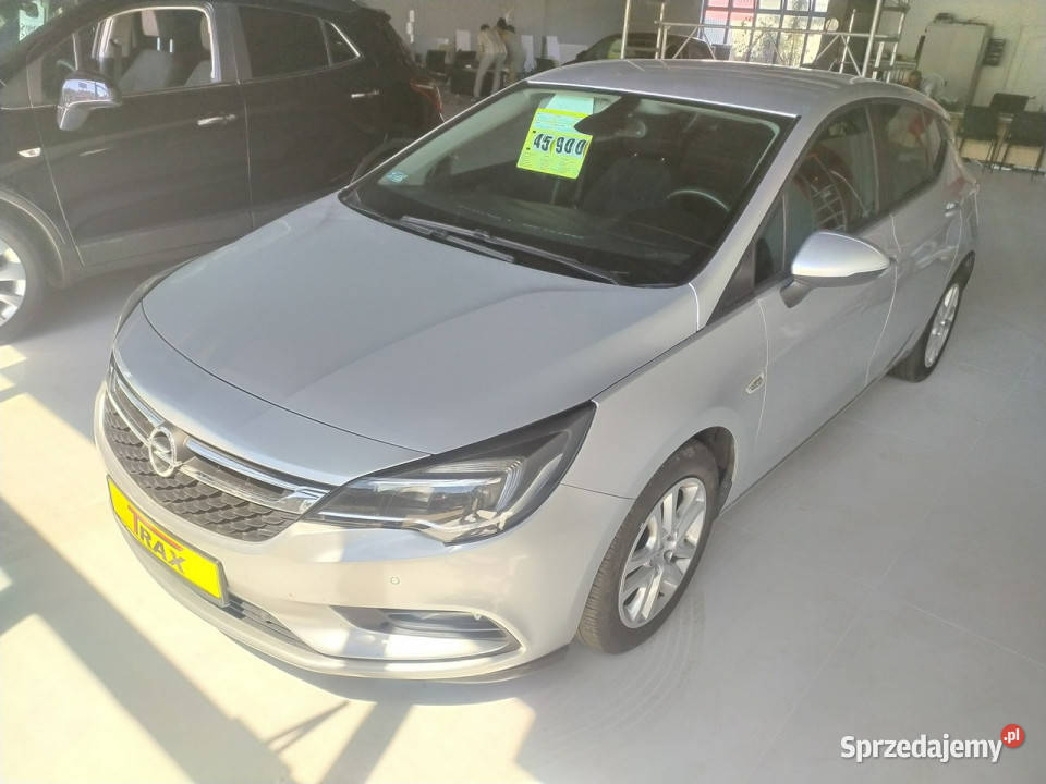 Opel Astra Enjoy 14 125 salon Bezwypadkowy serwisowany w ASO Łódź