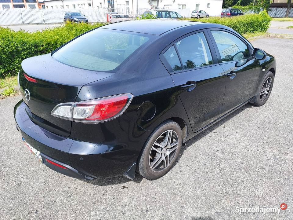 Mazda 3 BL 16 benzyna gaz z Polskiego salonu Lubartów